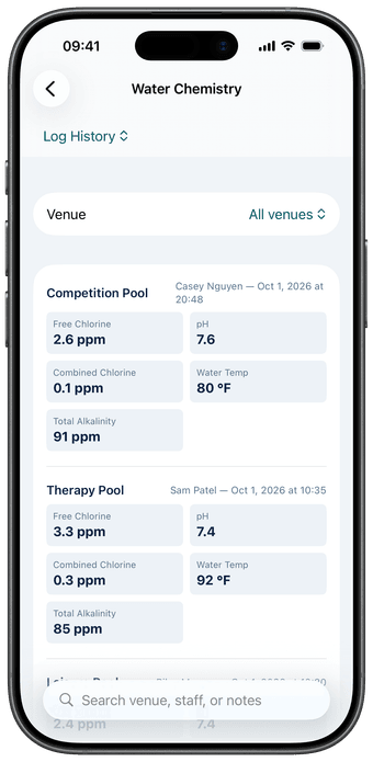 OnDeck on iPhone